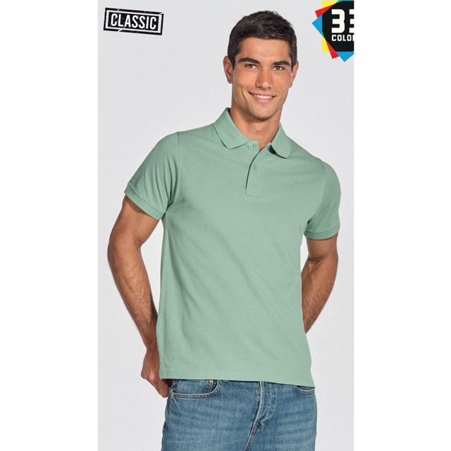 Polo piqué 210 g personalizzata (prezzo a scaglioni)