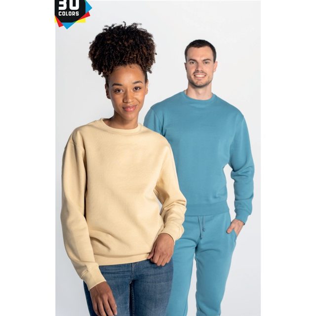 Felpa girocollo Premium 290 g personalizzata (prezzo a scaglioni)