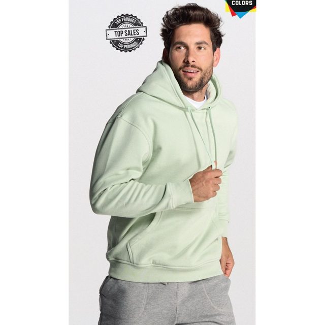 Felpa cappuccio Premium 290 g personalizzata (prezzo a scaglioni)
