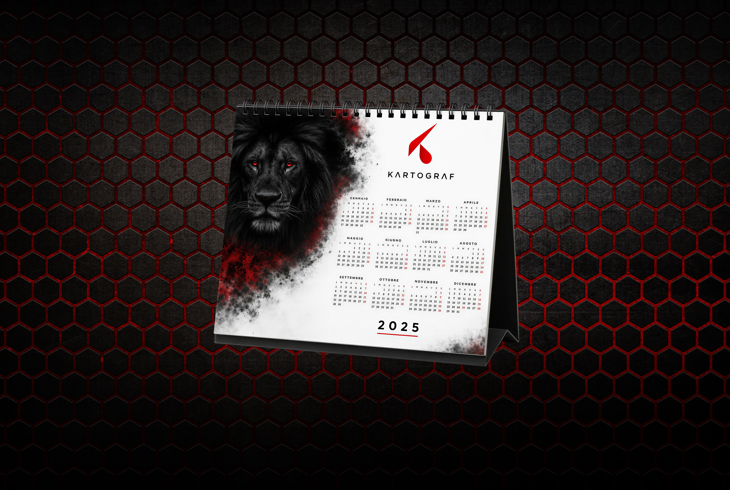 Calendari da tavolo