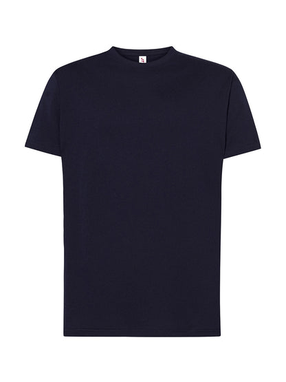 T-shirt uomo manica corta jt Blu navy