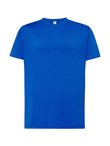 T-shirt uomo manica corta jt Blu royal