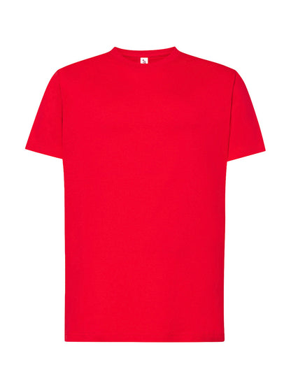 T-shirt uomo manica corta jt Rosso