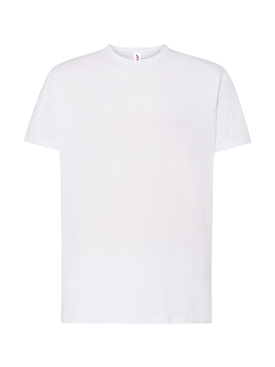 T-shirt uomo manica corta jt Bianco