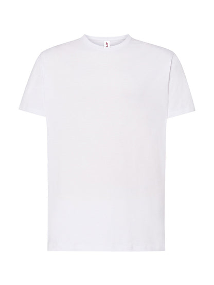 T-shirt uomo manica corta jt Bianco
