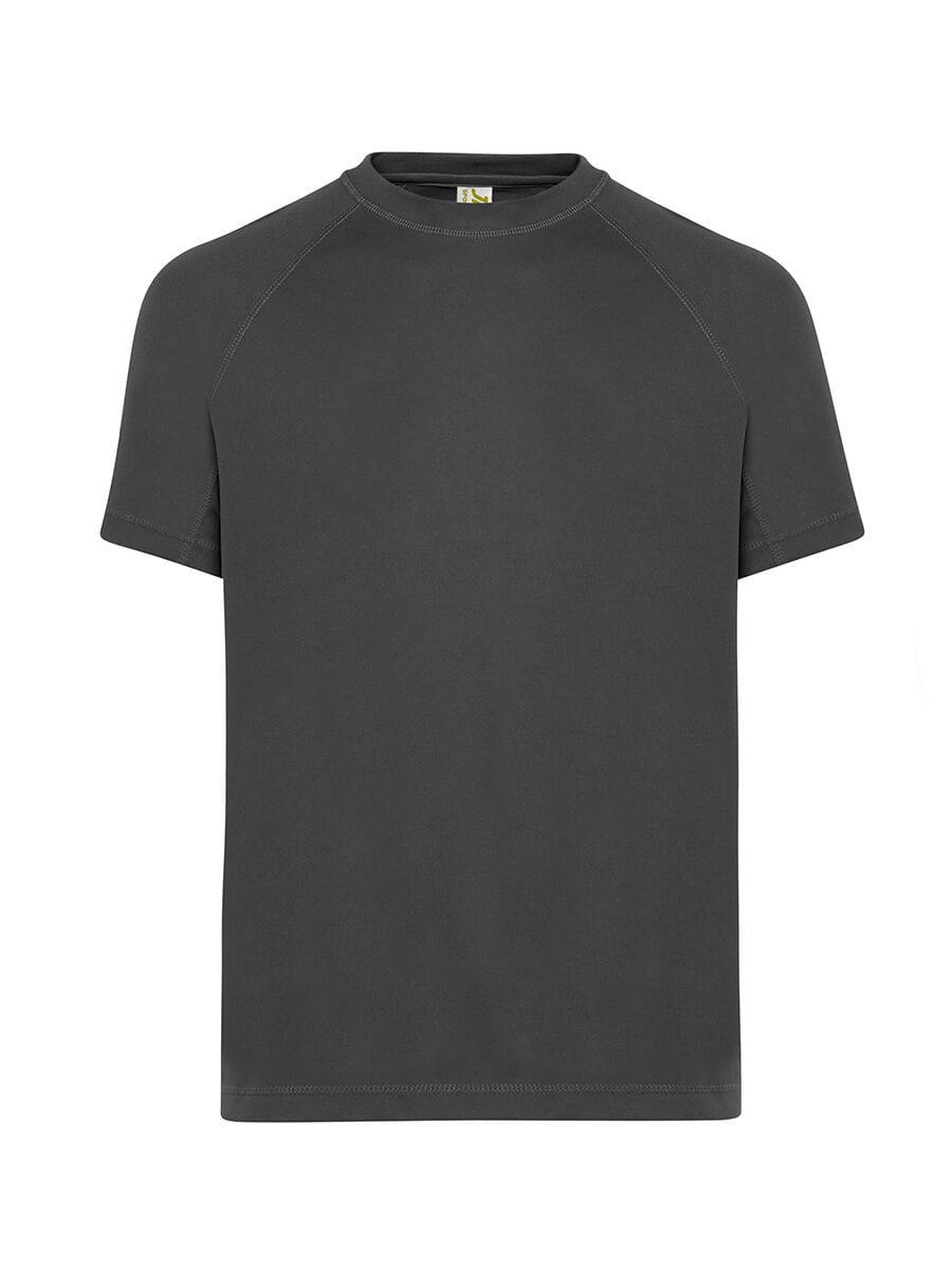 T-shirt uomo manica corta sport Grafite