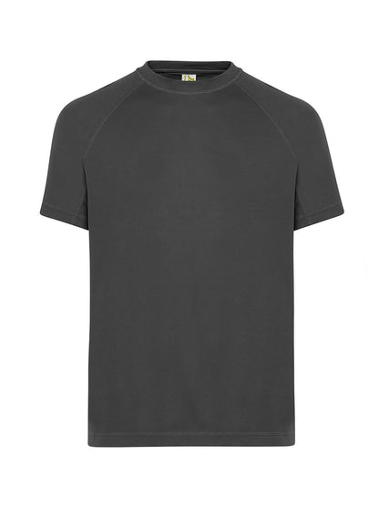 T-shirt uomo manica corta sport Grafite
