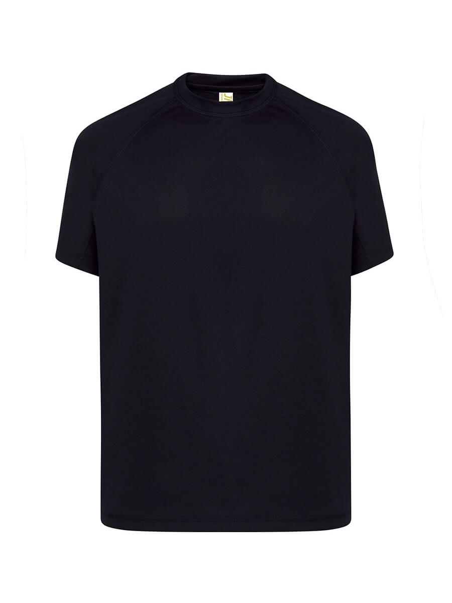 T-shirt uomo manica corta sport Blu navy