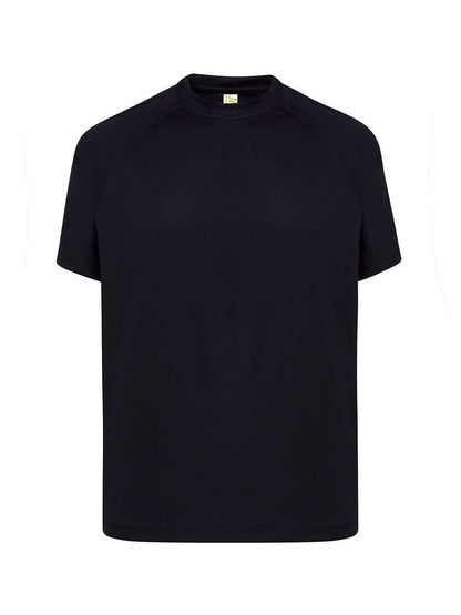 T-shirt uomo manica corta sport Blu navy