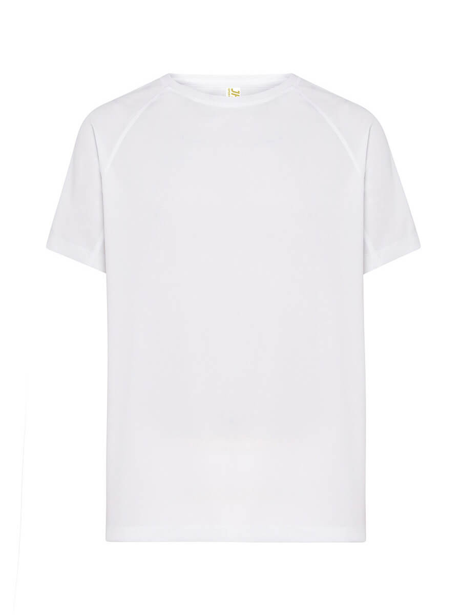 T-shirt uomo manica corta sport Bianco