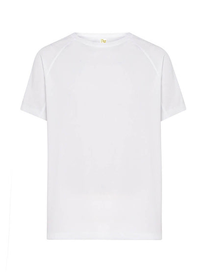 T-shirt uomo manica corta sport Bianco