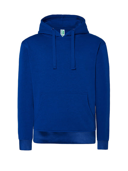 Felpa donna cappuccio premium Blu royal