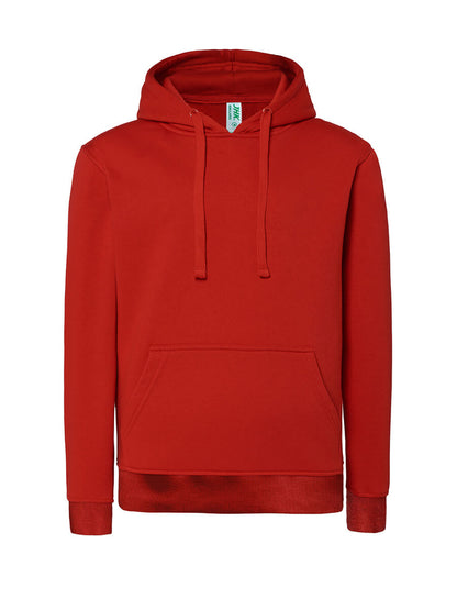 Felpa donna cappuccio premium Rosso