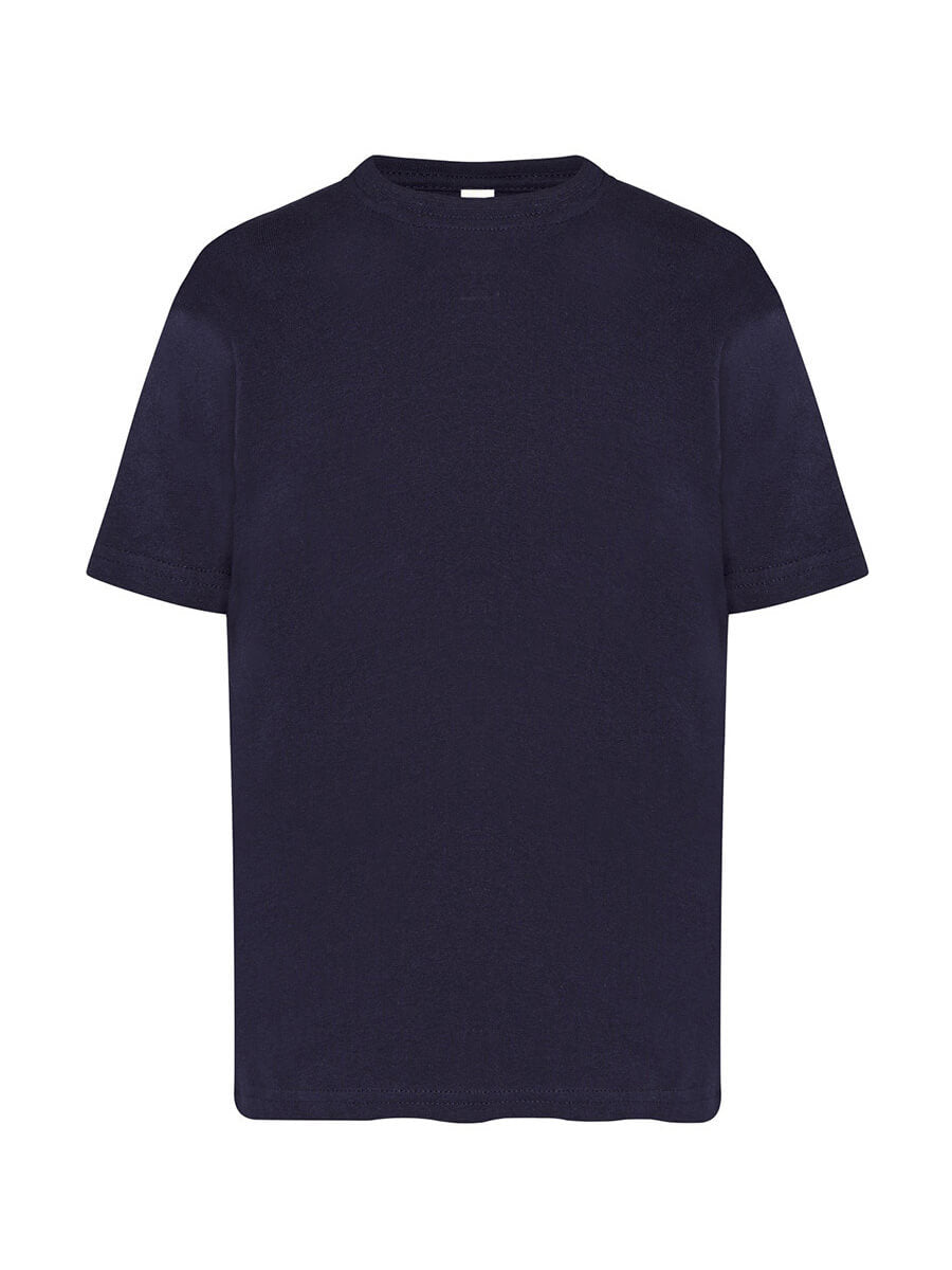 T-shirt bambino manica corta regular Blu navy