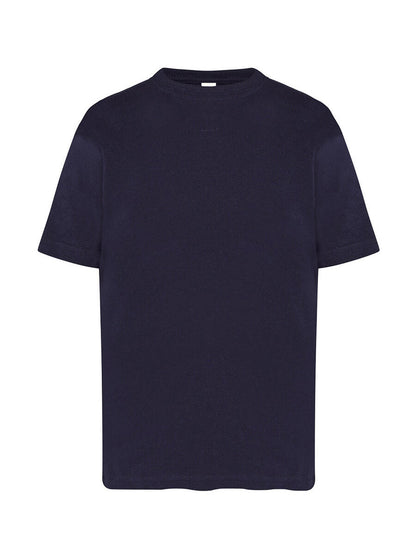 T-shirt bambino manica corta regular Blu navy