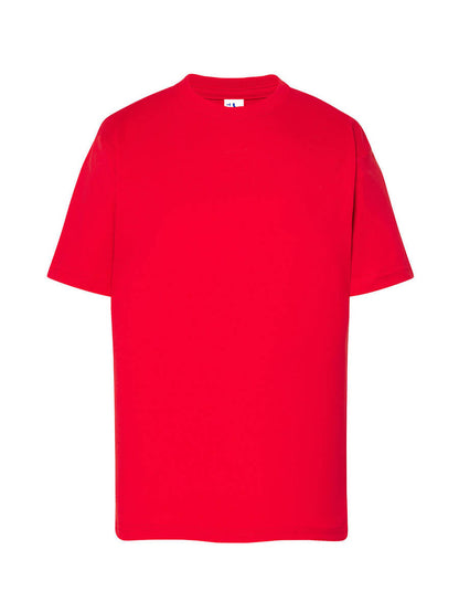 T-shirt bambino manica corta regular Rosso