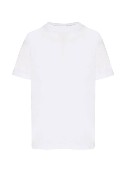 T-shirt bambino manica corta regular Bianco