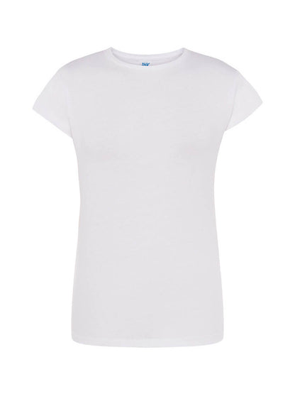 T-shirt donna manica corta regular Bianco