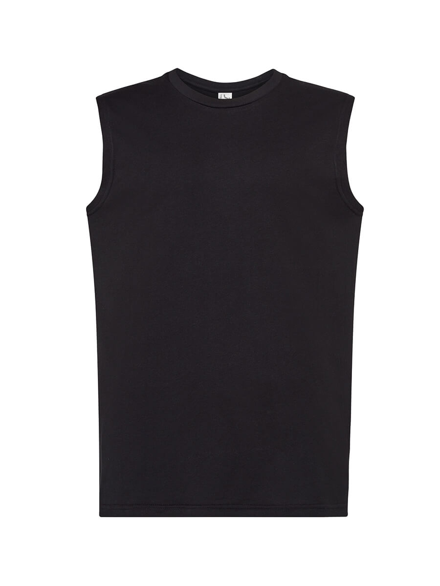 Canotta uomo urban tank top Nero