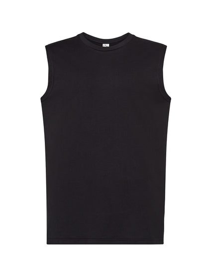 Canotta uomo urban tank top Nero