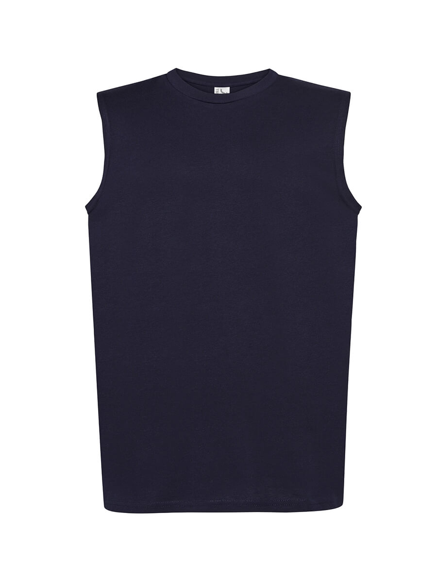 Canotta uomo urban tank top Blu navy