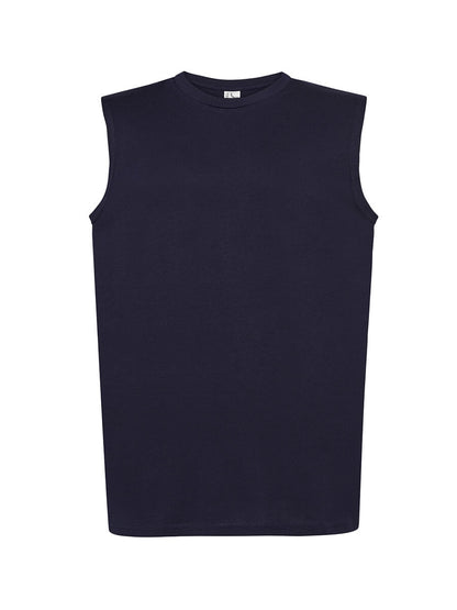 Canotta uomo urban tank top Blu navy