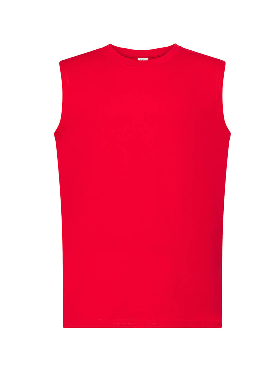 Canotta uomo urban tank top Rosso