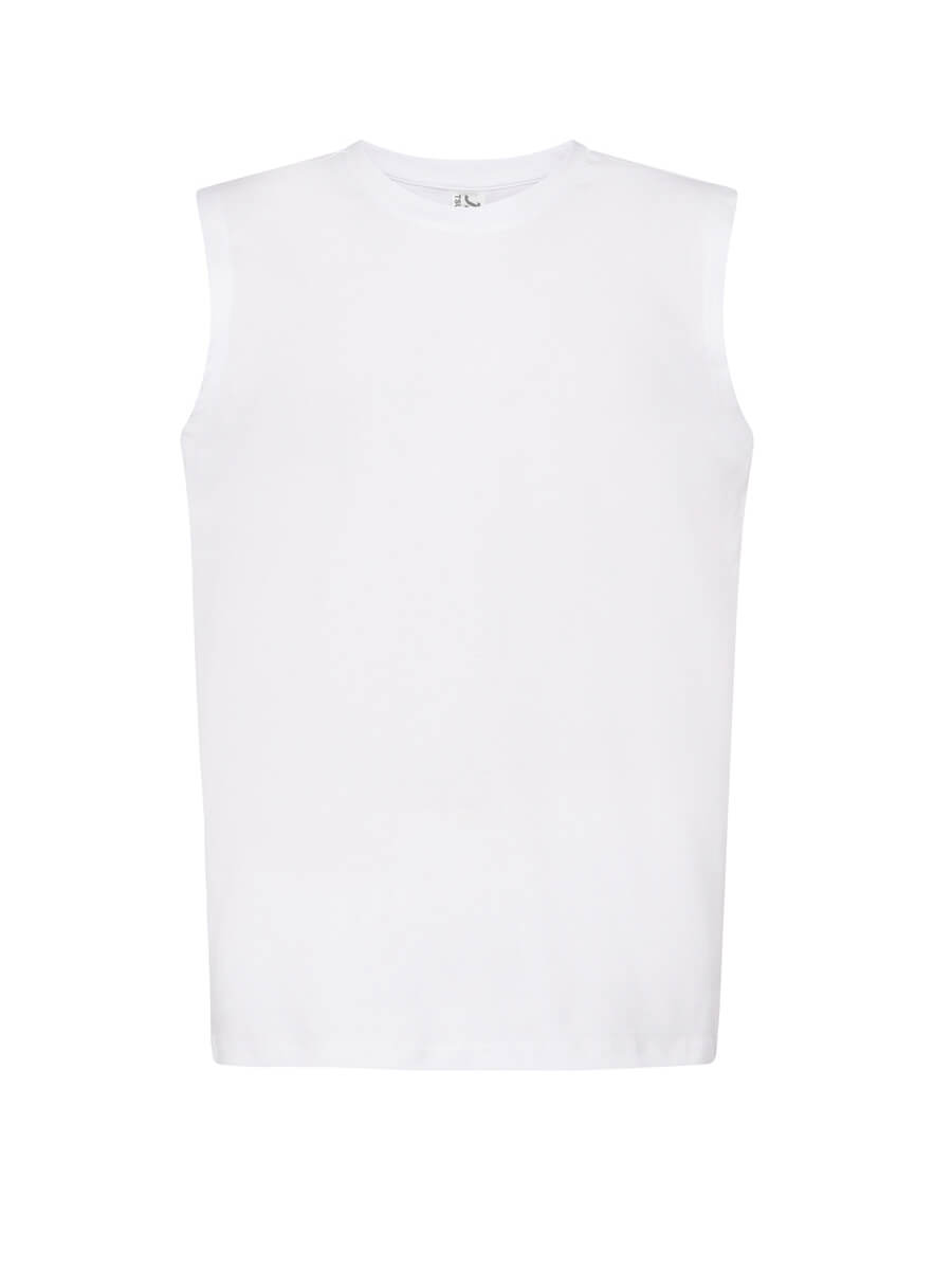 Canotta uomo urban tank top Bianco