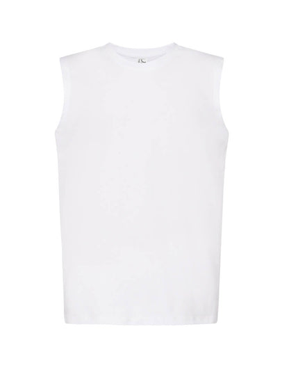 Canotta uomo urban tank top Bianco