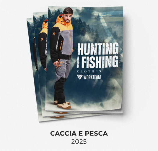 Catalogo caccia e pesca
