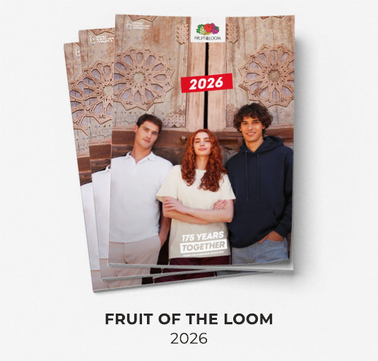 Catalogo Fruit of the Loom 2026