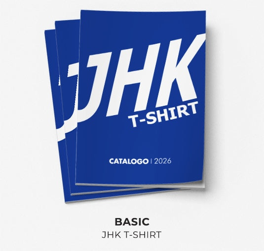 Copertina del catalogo JHK T-shirt 2026