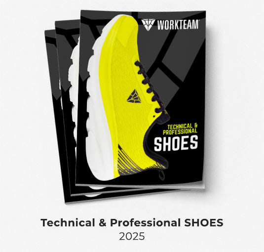Catalogo scarpe tecniche e da lavoro