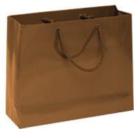 carta patinata bianca stampa oro gucci plastificazione lucida, maniglia in cotone oro gucci