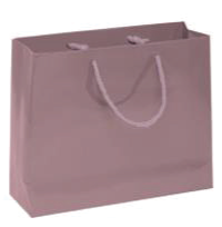 carta patinata rosa antico plastificazione opaca, corda rosa antico