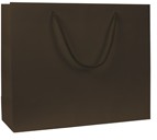 Smart Brown carta in pasta marone - senza stampa corda cotone marone