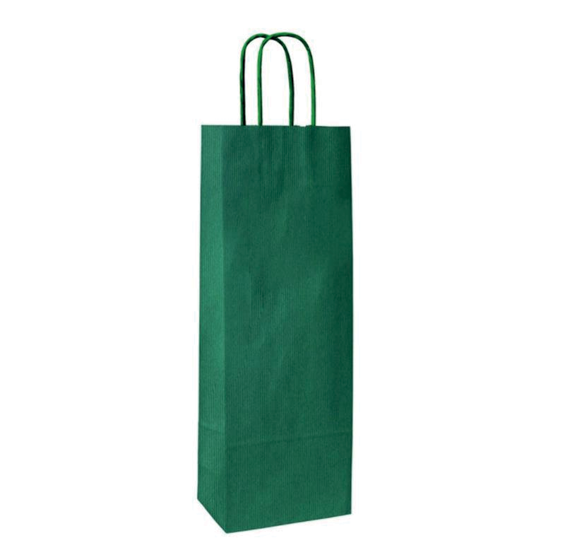carta millerighe sealing avana stampa verde lato ruvido, manico cordino verde