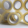 36 ROTOLI NASTRO ADESIVO TRASPARENTE NAPA SILENZIOSO 50mm x 132 mt