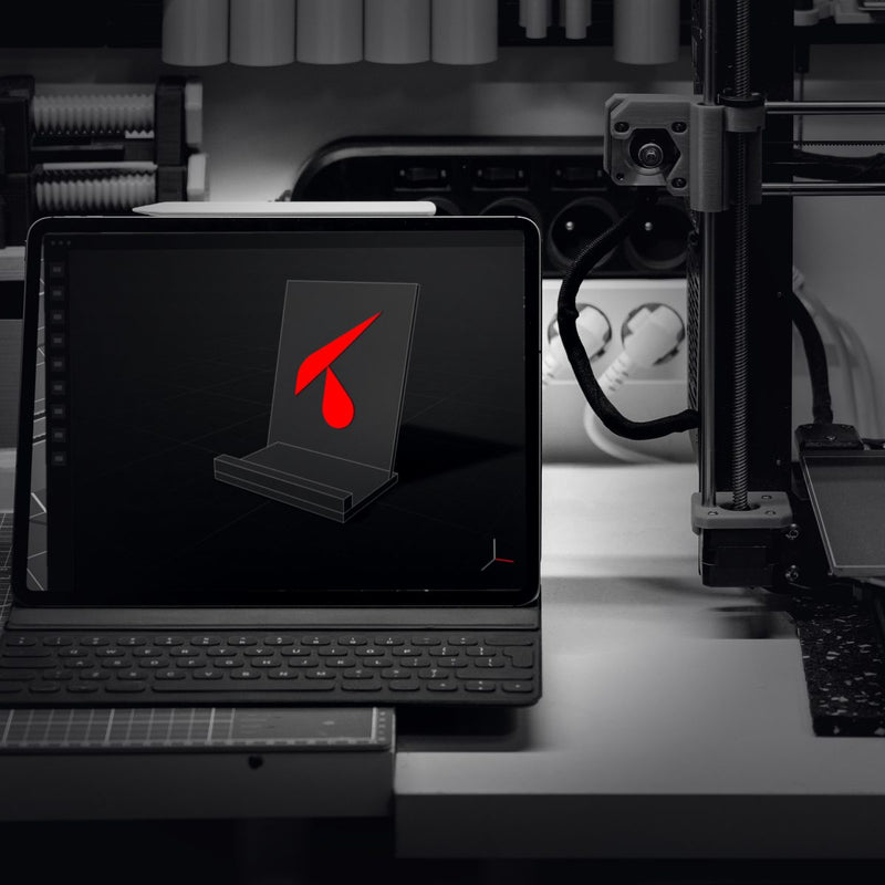Stampante 3D con oggetto personalizzato