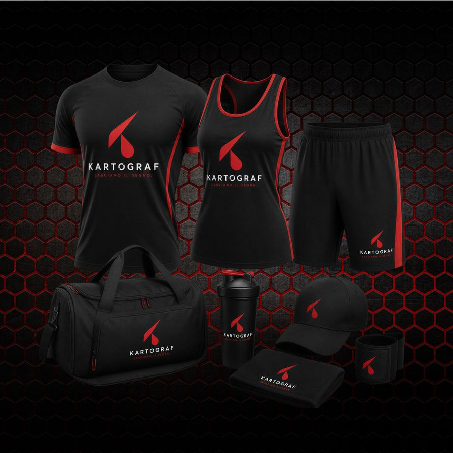 Kit palestra con logo